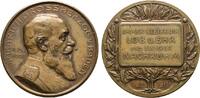 Baden-Durlach Bronzemedaille Friedrich I. 1852-1907 -