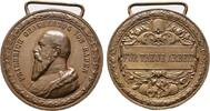 Baden-Durlach Bronzemedaille Friedrich II. 1907-1918 -