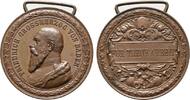Baden-Durlach Bronzemedaille Friedrich II. 1907-1918 -