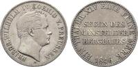 Brandenburg-Preußen Ausbeutetaler Friedrich Wilhelm IV. 1840-1861 -