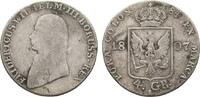 Brandenburg-Preußen 1/6 Taler (4 Groschen) Friedrich Wilhelm III. 1797-1840 -