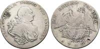 Brandenburg-Preußen Taler Friedrich Wilhelm II. 1786-1797 -