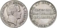 Brandenburg-Preußen Ausbeutetaler Friedrich Wilhelm IV. 1840-1861 -