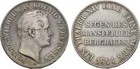 Brandenburg-Preußen Ausbeutetaler Friedrich Wilhelm IV. 1840-1861 -