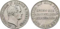 Brandenburg-Preußen Ausbeutetaler Friedrich Wilhelm IV. 1840-1861 -