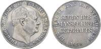 Brandenburg-Preußen Ausbeutetaler Friedrich Wilhelm IV. 1840-1861 -