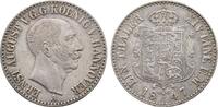 Braunschweig-Calenberg-Hannover Taler Ernst August 1837-1851 -