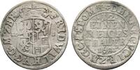 Brandenburg-Preußen 1/12 Taler Friedrich Wilhelm 1640-1688 -