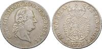 Pfalz, Kurlinie Taler Karl Theodor 1743-1799 -