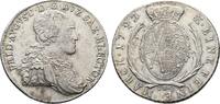 Sachsen-Albertinische Linie Taler Friedrich August III. 1763-1806 -