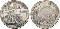Sachsen-Albertinische Linie Taler Friedrich August III. 1763-1806 -