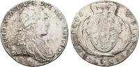 Sachsen-Albertinische Linie Taler Friedrich August III. 1763-1806 -