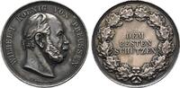Brandenburg-Preußen Medaille Wilhelm I. 1861-1888 -