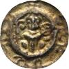 Erfurt, erzbischöflich mainzische Münzstätte Brakteat Verpachtung der erzbischöflichen Münzstätte Erfurt an die Stadt Erfurt, 1289-1305 -