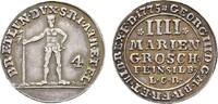 Braunschweig-Calenberg-Hannover 4 Mariengroschen Georg III. 1760-1820 -