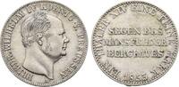 Brandenburg-Preußen Ausbeutetaler Friedrich Wilhelm IV. 1840-1861 -