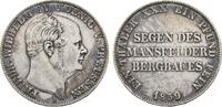 Brandenburg-Preußen Ausbeutetaler Friedrich Wilhelm IV. 1840-1861 -