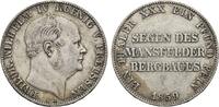 Brandenburg-Preußen Ausbeutetaler Friedrich Wilhelm IV. 1840-1861 -