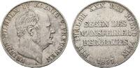 Brandenburg-Preußen Ausbeutetaler Friedrich Wilhelm IV. 1840-1861 -