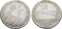 Braunschweig-Wolfenbüttel 2/3 Taler Karl I. 1735-1780 -