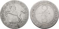 Braunschweig-Lüneburg-Celle 2/3 Taler Georg Wilhelm 1665-1705 -