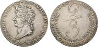 Braunschweig-Calenberg-Hannover 2/3 Taler Georg IV. 1820-1830 -