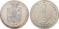 Braunschweig-Calenberg-Hannover 2/3 Taler Georg III. 1760-1820 -