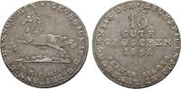 Braunschweig-Calenberg-Hannover 16 Gute Groschen Georg IV. 1820-1830 -