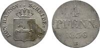 Braunschweig-Calenberg-Hannover 4 Pfennig Wilhelm IV. 1830-1837 -
