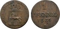 Braunschweig-Calenberg-Hannover Cu Pfennig Wilhelm IV. 1830-1837 -