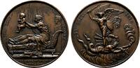 Frankreich Bronzemedaille Ludwig XVIII. 1814, 1815-1824 -
