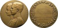 Belgien, Königreich Bronzemedaille Albert 1909-1934 -