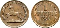Braunschweig-Wolfenbüttel Cu Pfennig Wilhelm 1831-1884 -