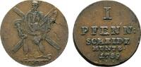 Braunschweig-Calenberg-Hannover Ausbeute Cu Pfennig Georg III. 1760-1820 -