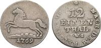 Braunschweig-Calenberg-Hannover 1/12 Taler Georg III. 1760-1820 -
