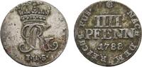 Braunschweig-Calenberg-Hannover 4 Pfennig Georg III. 1760-1820 -