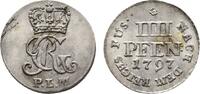 Braunschweig-Calenberg-Hannover 4 Pfennig Georg III. 1760-1820 -