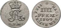 Braunschweig-Calenberg-Hannover 4 Pfennig Georg III. 1760-1820 -