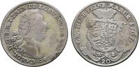 Löwenstein-Wertheim-Rochefort 20 Kreuzer Karl Thomas 1735-1789 -