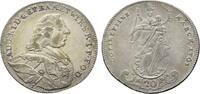 Würzburg, Bistum 20 Kreuzer Adam Friedrich von Seinsheim 1755-1779 -