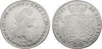 Hanau-Münzenberg 20 Kreuzer Wilhelm IX. von Hessen-Kassel 1760-1785 -