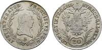 Haus Habsburg 20 Kreuzer Franz II. (I.) 1792-1835 -
