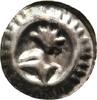 Brandenburg-Preußen Helmhohlpfennig Friedrich II. 1440-1470 -