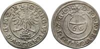 Brandenburg-Preußen Kipper 6 Gröscher Georg Wilhelm 1619-1640 -