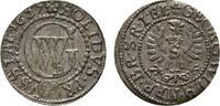 Brandenburg-Preußen Schilling Georg Wilhelm 1619-1640 -