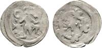 Brandenburg-Preußen Pfennig Otto VIII., der Faule 1365-1373 -