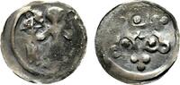 Brandenburg-Preußen Pfennig Bayerisches Haus bis 1373 -