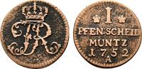 Brandenburg-Preußen Cu Pfennig Friedrich II. 1740-1786 -