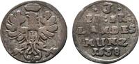 Brandenburg-Preußen 3 Pfennig Friedrich Wilhelm 1640-1688 -