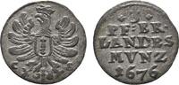 Brandenburg-Preußen 3 Pfennig Friedrich Wilhelm 1640-1688 -